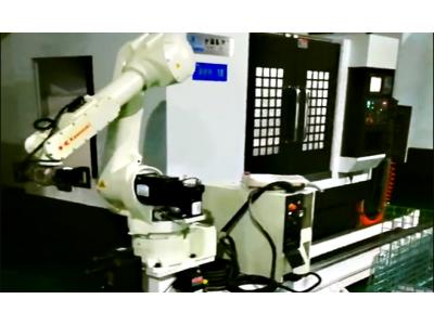 機(jī)床上下料滑臺聯(lián)動工作