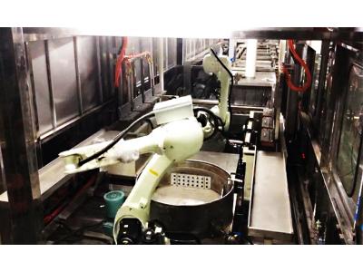 機(jī)器人自動生產(chǎn)線