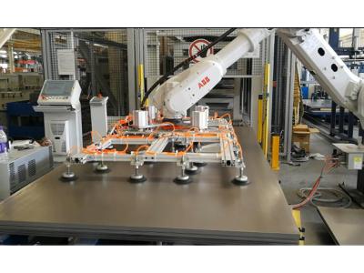 鐵板搬運碼垛機(jī)器人