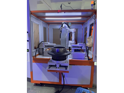 盾構(gòu)機刀具自動化設備除了上下料機器人還有哪些設備？